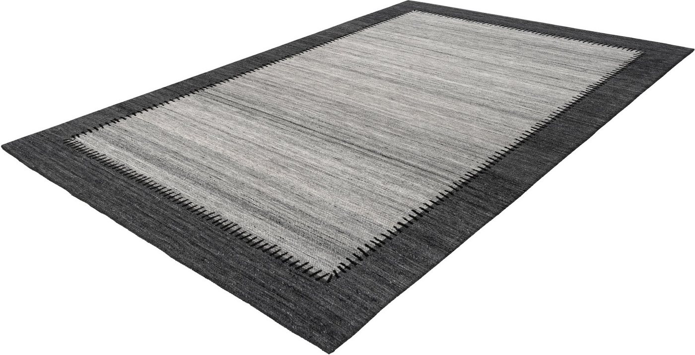 Teppich Roxy 450, calo-deluxe, rechteckig, Höhe: 6 mm, Flachgewebe, Wohnzimmer von calo-deluxe