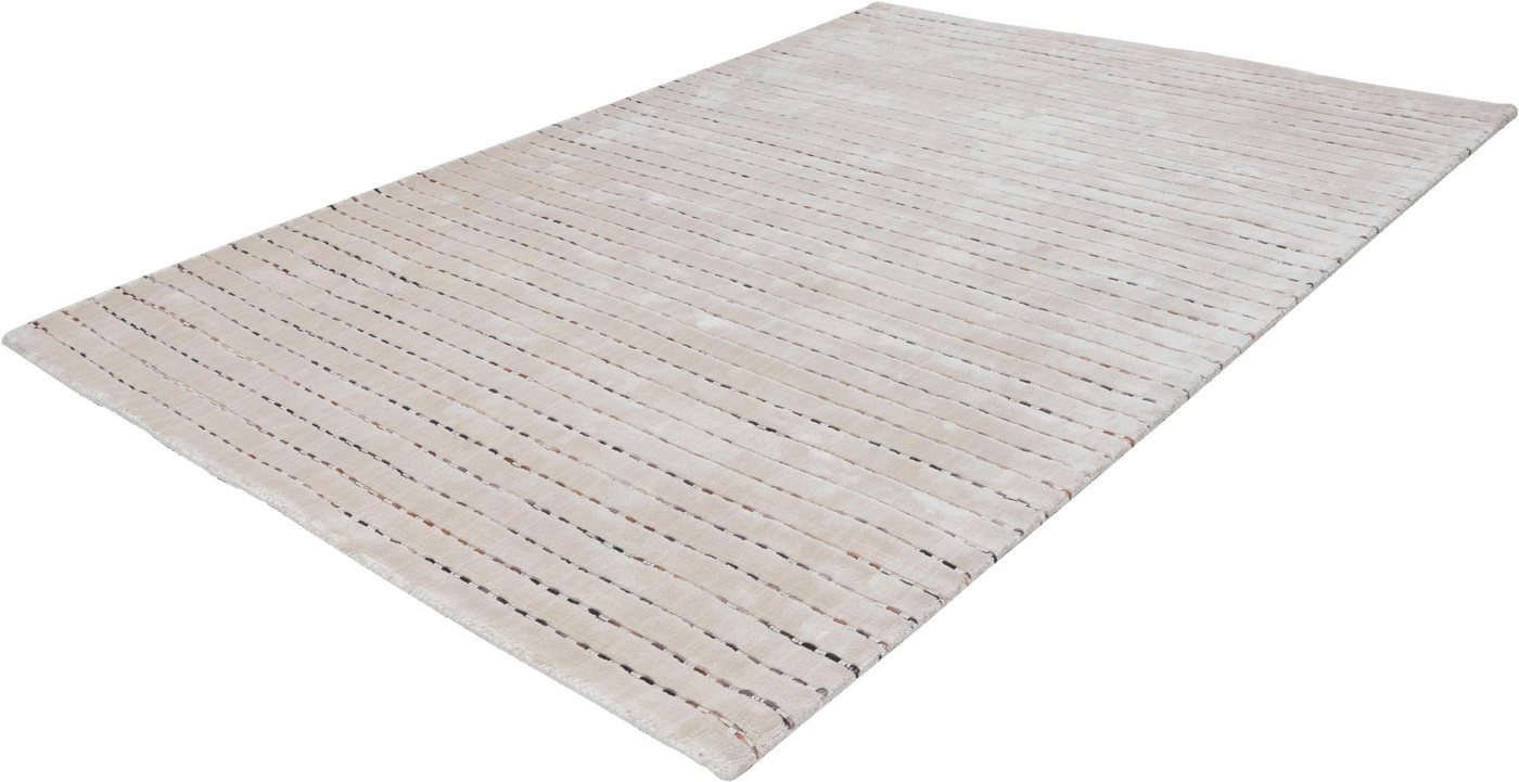 Teppich Scorpius 115, calo-deluxe, rechteckig, Höhe: 12 mm, Hoch-Tief-Struktur, Wohnzimmer von calo-deluxe