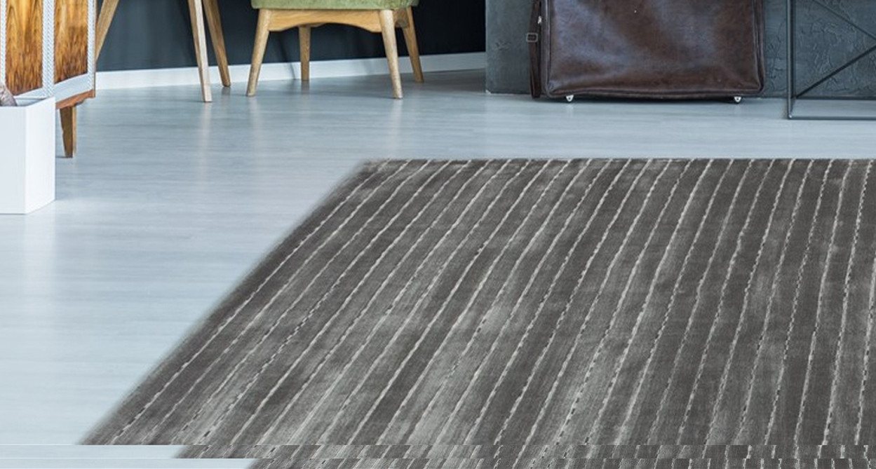 calo-deluxe Teppich Scorpius 115, rechteckig, Höhe: 12 mm, Hoch-Tief-Struktur, Wohnzimmer von calo-deluxe