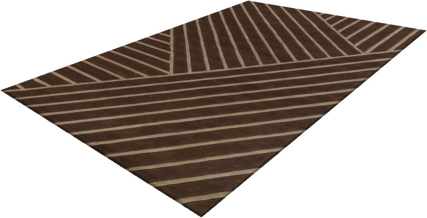 Teppich Vilea 5036, calo-deluxe, rechteckig, Höhe: 15 mm, Wohnzimmer von calo-deluxe