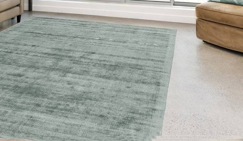 calo-deluxe Teppich Viteox 200, rechteckig, Höhe: 13 mm, Viskose, Kurzflor, Wohnzimmer calo-deluxe Teppich Viteox 200, rechteckig, Höhe: 13 mm, Viskose, Kurzflor, Wohnzimmer von calo-deluxe