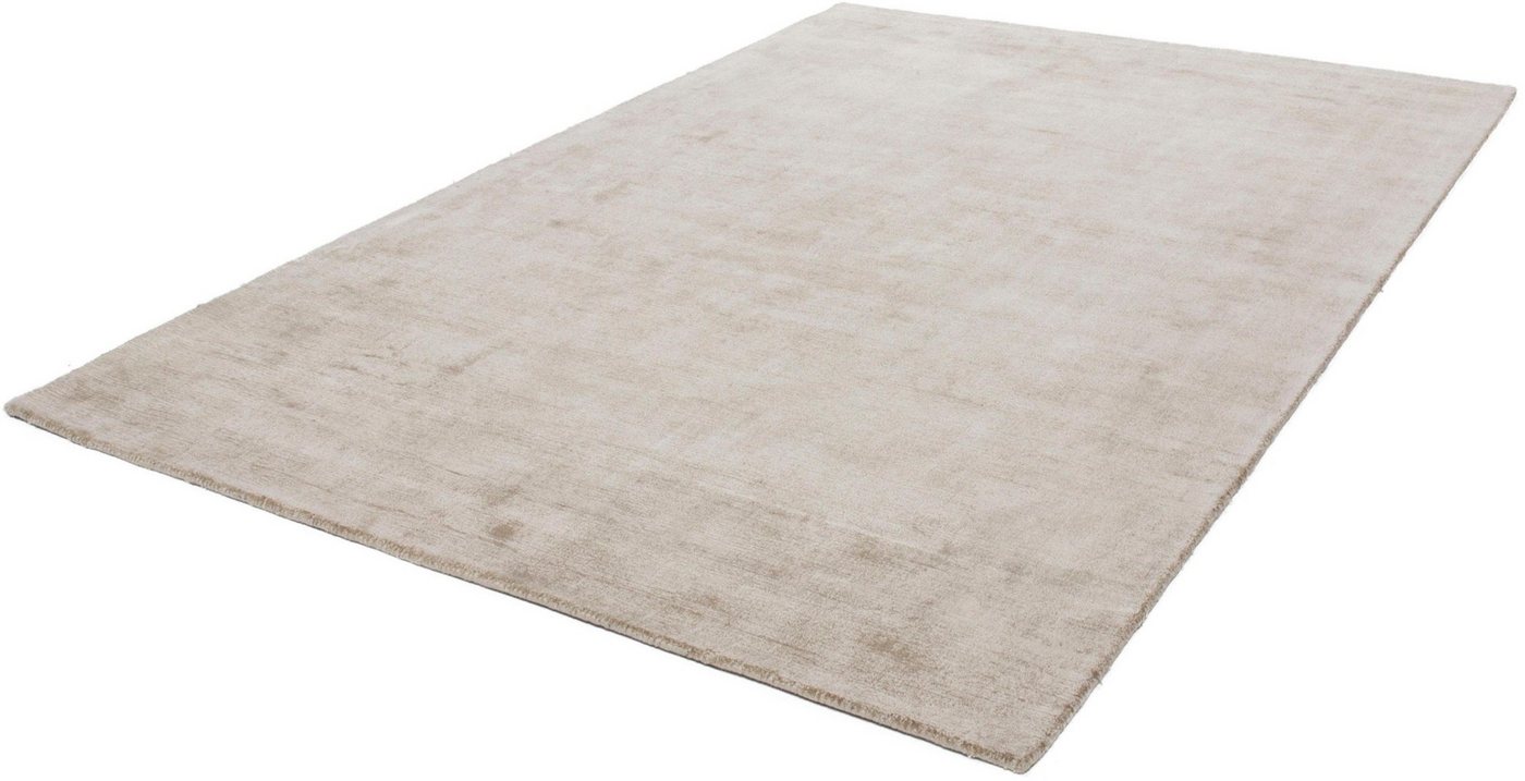 Teppich Viteox 200, calo-deluxe, rechteckig, Höhe: 13 mm, Viskose, Kurzflor, Wohnzimmer von calo-deluxe