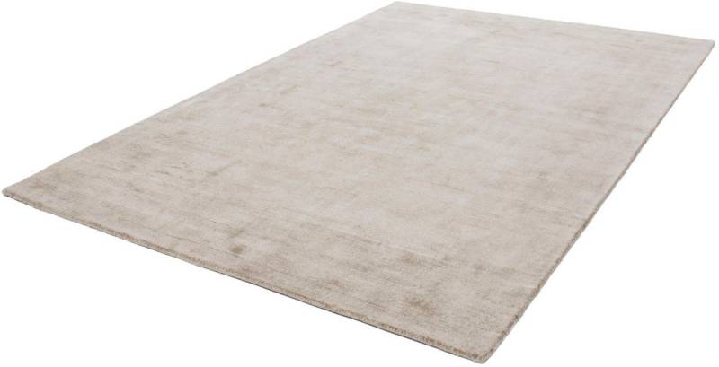 calo-deluxe Teppich Viteox 200, rechteckig, Höhe: 13 mm, Viskose, Kurzflor, Wohnzimmer von calo-deluxe