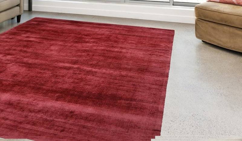 calo-deluxe Teppich Viteox 200, rechteckig, Höhe: 13 mm, Viskose, Kurzflor, Wohnzimmer calo-deluxe Teppich Viteox 200, rechteckig, Höhe: 13 mm, Viskose, Kurzflor, Wohnzimmer von calo-deluxe