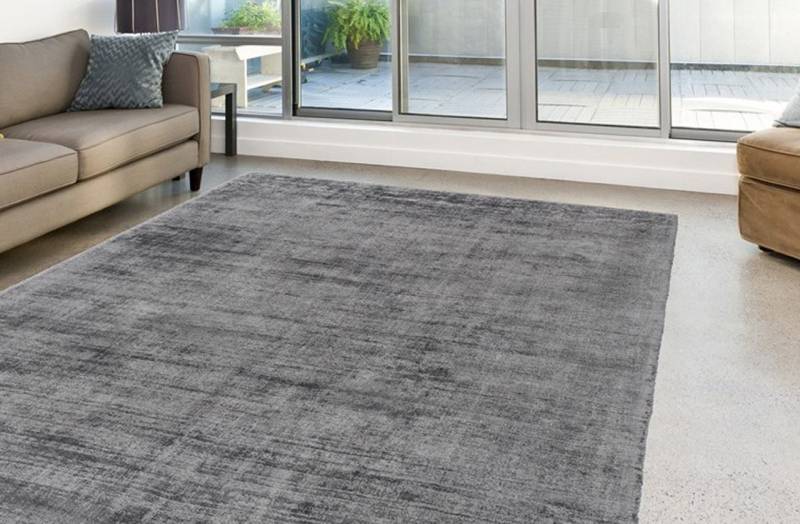 calo-deluxe Teppich Viteox 200, rechteckig, Höhe: 13 mm, Viskose, Kurzflor, Wohnzimmer calo-deluxe Teppich Viteox 200, rechteckig, Höhe: 13 mm, Viskose, Kurzflor, Wohnzimmer von calo-deluxe