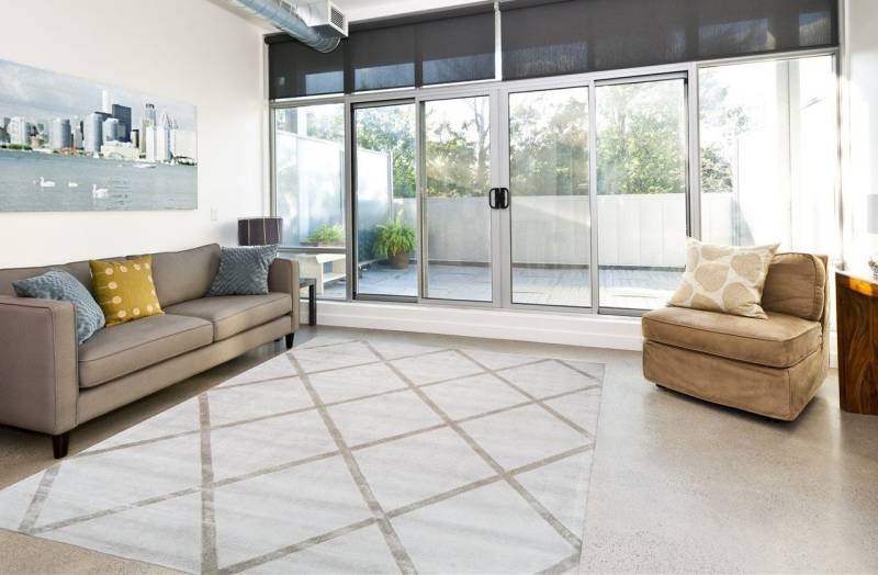 calo-deluxe Teppich Viteox 210, rechteckig, Höhe: 13 mm, Viskose, Kurzflor, Wohnzimmer calo-deluxe Teppich Viteox 210, rechteckig, Höhe: 13 mm, Viskose, Kurzflor, Wohnzimmer von calo-deluxe