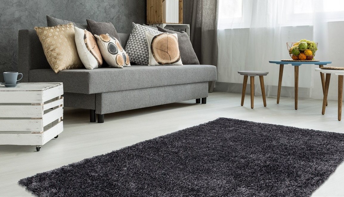 calo-deluxe Hochflor-Teppich Masada 900, rechteckig, Höhe: 40 mm, Wohnzimmer von calo-deluxe