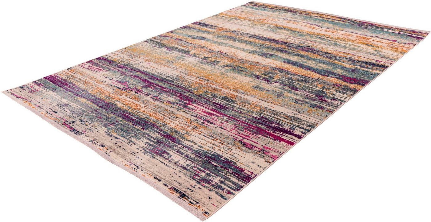 calo-deluxe Teppich Valessa-707, rechteckig, Höhe: 5 mm, Wohnzimmer von calo-deluxe