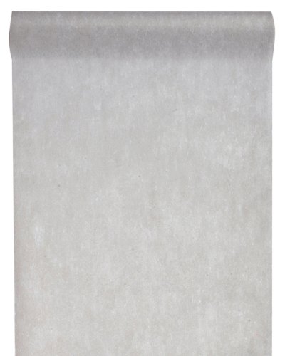 Tischläufer Vlies grau 0,3 X 10 m Rolle Tischdekoration Palandi® von cama24.com