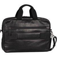 camel active Aktentasche "Pine", (1 tlg.), aus pflanzlich gegerbtem Rindsleder im kernigen Look mit RFID-Schutz von camel active