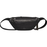 camel active Bauchtasche "Pine", (1 tlg.), aus pflanzlich gegerbtem Rindsleder im kernigen Look mit RFID-Schutz von camel active
