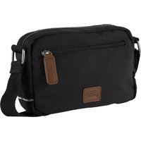 camel active Handtasche "Aurum", aus recyceltem, robusten Nylon leichtgewichtig mit feinen Details von camel active