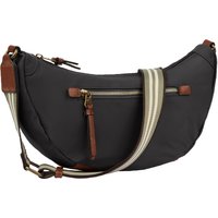 camel active Handtasche "Bari", aus hochwertigem matten Nylon mit gestreiftem Gewebeband von camel active