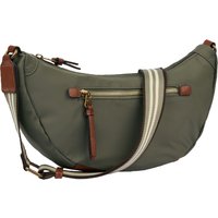 camel active Handtasche "Bari" aus hochwertigem matten Nylon mit gestreiftem Gewebeband camel active Handtasche "Bari" aus hochwertigem matten Nylon mit gestreiftem Gewebeband von camel active