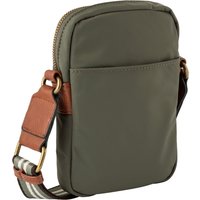camel active Handytasche "Bari", aus hochwertigem matten Nylon mit gestreiftem Gewebeband von camel active