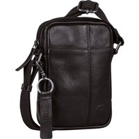 camel active Handytasche "Pine", (1 tlg.), aus pflanzlich gegerbtem Rindsleder im kernigen Look mit RFID-Schutz von camel active