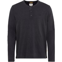 camel active Henleyshirt, mit Logostickerei von camel active
