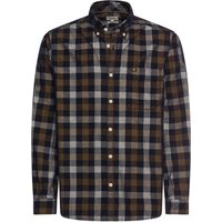 camel active Karohemd, langarm, mit Button-Down-Kragen von camel active