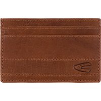 camel active Kartenetui "Field", aus fein genarbte Leder mit RFID-Schutz und Tracking Tag Fach von camel active