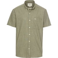 camel active Kurzarmhemd, mit Button-Down-Kragen und Brusttasche von camel active