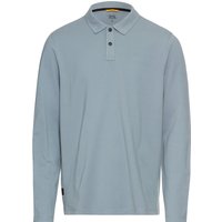 camel active Langarm-Poloshirt mit Logo Stickerei camel active Langarm-Poloshirt mit Logo Stickerei von camel active