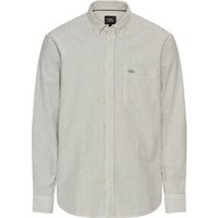 camel active Langarmhemd, mit Logo Stickerei von camel active