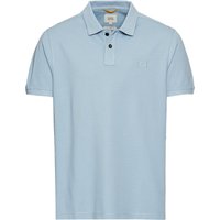 camel active Poloshirt, mit Logo-Stickerei von camel active
