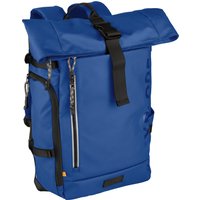 camel active Rucksack "Explore", wasserabweisendes recyceltes Nylon und reflektierende Reißverschlüsse von camel active