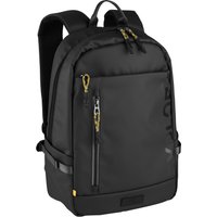 camel active Rucksack "Explore", wasserabweisendes recyceltes Nylon und reflektierende Reißverschlüsse von camel active
