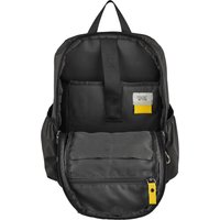 camel active Rucksack "Terra", aus recyceltem Nylon und voluminös aufgesetzten Taschen von camel active
