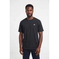 camel active Rundhalsshirt mit großem Rückenprint camel active Rundhalsshirt mit großem Rückenprint von camel active