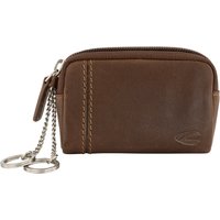 camel active Schlüsseltasche "Bilbao", aus weichem hochwertigem Rindsleder von camel active