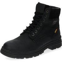 camel active Schnürstiefelette "camel active Stiefelette Leder" von camel active
