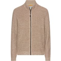 camel active Strickjacke mit Logo Stickerei von camel active