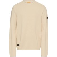 camel active Strickpullover, mit Logo Stickerei von camel active