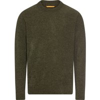 camel active Strickpullover, mit Rundhalsausschnitt von camel active