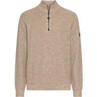 camel active Troyer mit Logo Stickerei am Arm von camel active