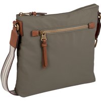 camel active Umhängetasche "Bari", aus hochwertigem matten Nylon mit gestreiftem Gewebeband von camel active