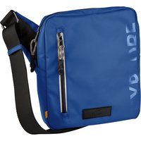 camel active Umhängetasche "Explore", wasserabweisendes recyceltes Nylon und reflektierende Reißverschlüsse von camel active
