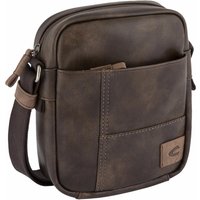 camel active Umhängetasche "Laos", praktisch funktionaler Alltagsbegleiter mit vielen sportlichen Details von camel active