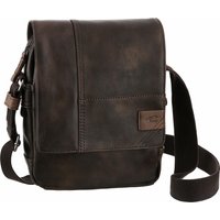 camel active Umhängetasche "Laos", praktisch funktionaler Alltagsbegleiter mit vielen sportlichen Details von camel active