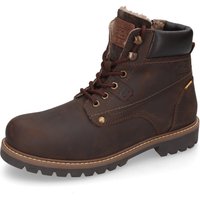 camel active Winterboots Schnürstiefel mit Profilsohle und Warmfutter von camel active