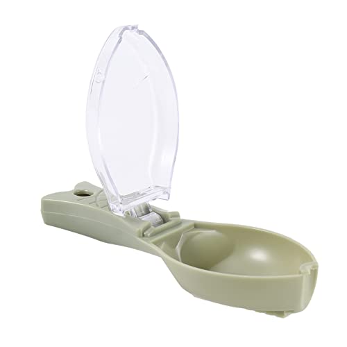 Fischhaut-Bürste, Schaben, Angelschuppen, Pinsel, Reiben, schnell entfernbar, Fischmesser, Reinigung, Schäler, Scaler, Schaber mit Messergerät von camister