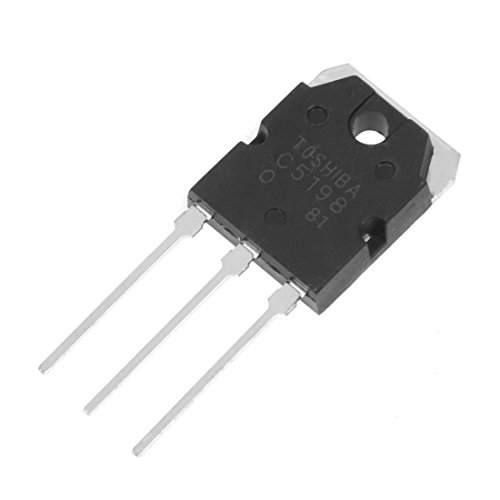camister Paar A1941 + C5198 10 A 200 V Verstärker Transistor aus Silikon von camister