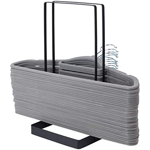 Hanger Storage Organizer Detachable Hanger Stacker Rack Stainless Steel Clothes Hanger Storage Organizer Hanger Caddy Stand for Laundry Closet von camouflage net
