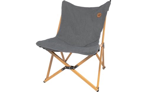 CAMPLIFE Relaxstuhl Tirana | Bequemer Gartenstuhl Campingstuhl klappbar & Ultraleicht | Anglerstuhl Camping Stuhl faltbar Outdoor Klappstuhl für Garten Terrasse Strand | belastbar bis 100 kg von camp LIFE