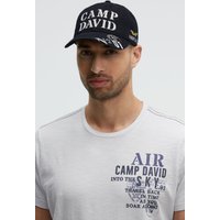 CAMP DAVID Baseball Cap mit verstärktem Schirm CAMP DAVID Baseball Cap mit verstärktem Schirm von camp david