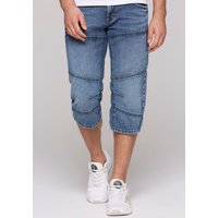 CAMP DAVID Bermudas Sommerhose mit Teilungsnähten CAMP DAVID Bermudas Sommerhose mit Teilungsnähten von camp david