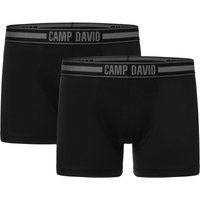 CAMP DAVID Boxershorts "Boxershorts 2er Pack" von camp david