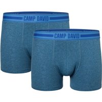 CAMP DAVID Boxershorts "Boxershorts 2er Pack" von camp david